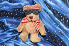 BR-AL20   Brille mini Kunststoff